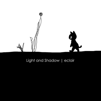 Light and Shadow (re vocal) cover artwork