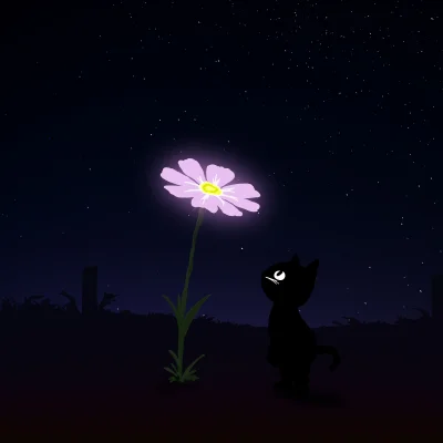 a flower cover artwork
